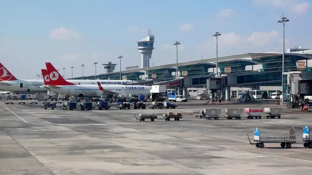 HAVALİMANLARINDA TURUNCU ALARM