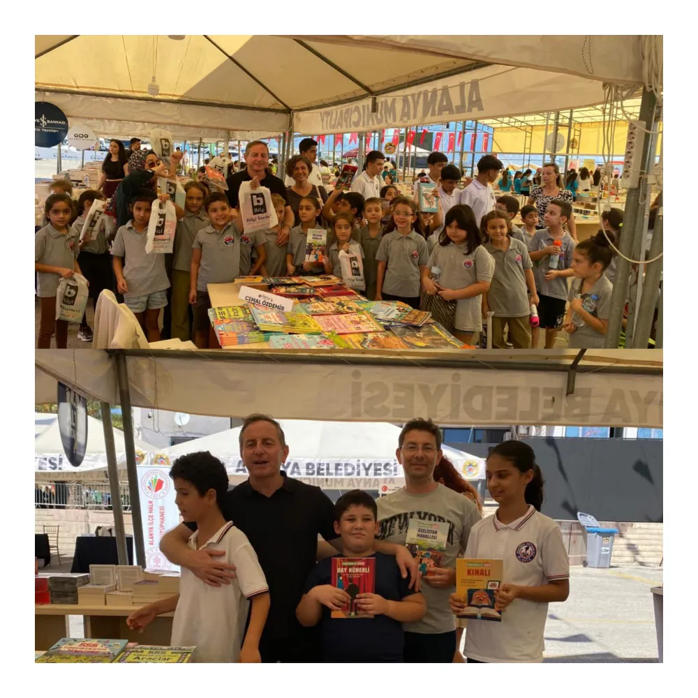 FARKINDALIK SERİSİ KİTAPLARI ALANYA