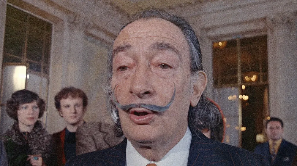 SALVADOR DALİ SKANDALI