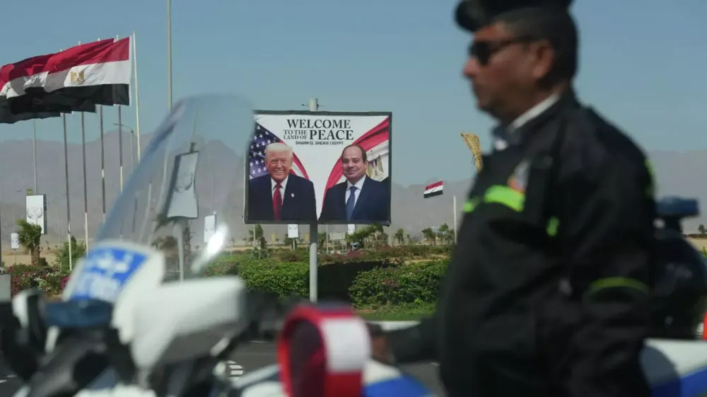 ‘Şarm el-Şeyh zirvesi, uluslararası toplumun Gazze