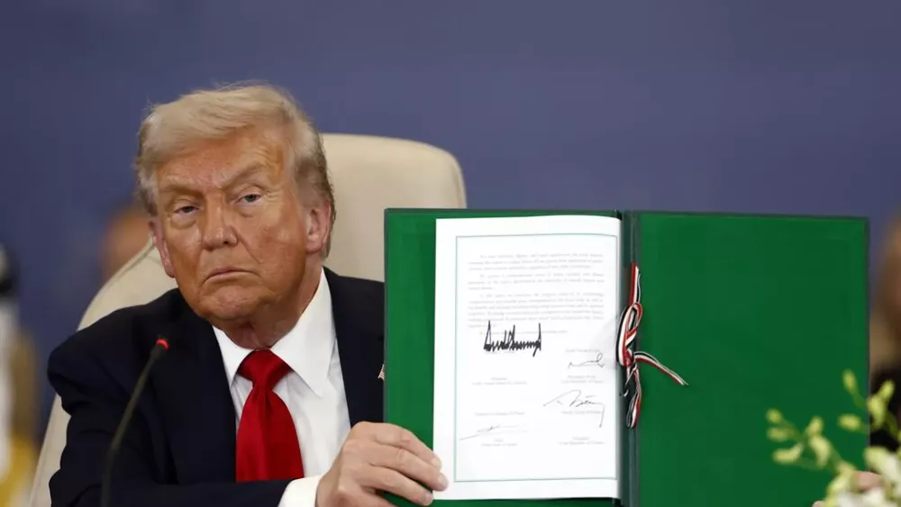 TRUMP: İKİNCİ AŞAMA ŞİMDİ BAŞLIYOR