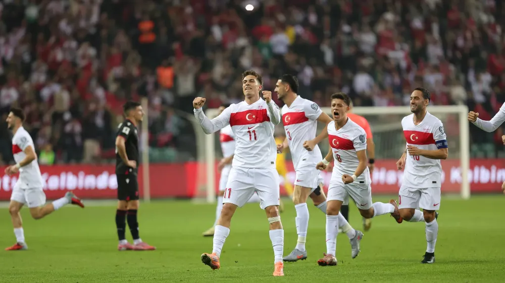 A MİLLİ FUTBOL TAKIMINDAN GÜRCİSTAN