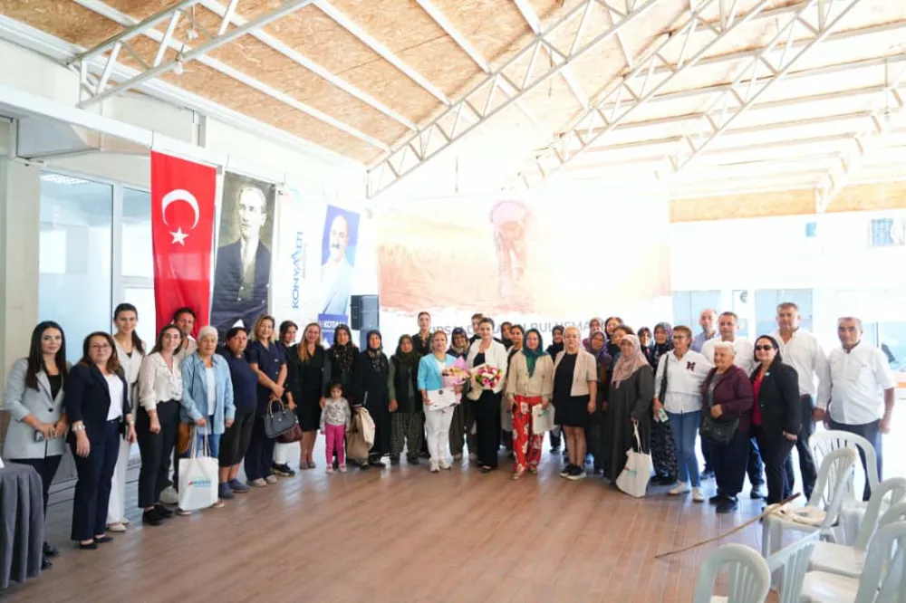 ÇİFTÇİ KADINLAR BULUŞMASI