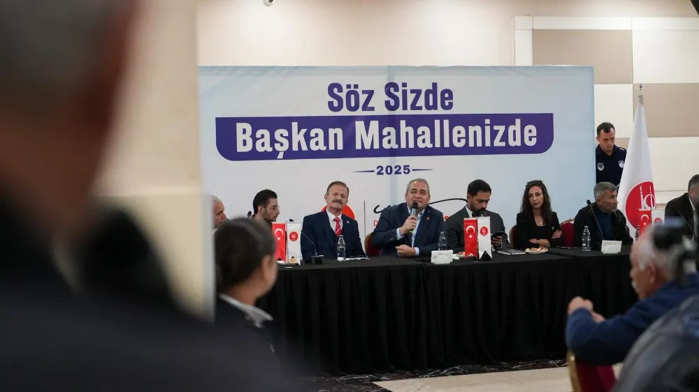 MAHALLE BULUŞMALARINDA SÖZ VATANDAŞIN