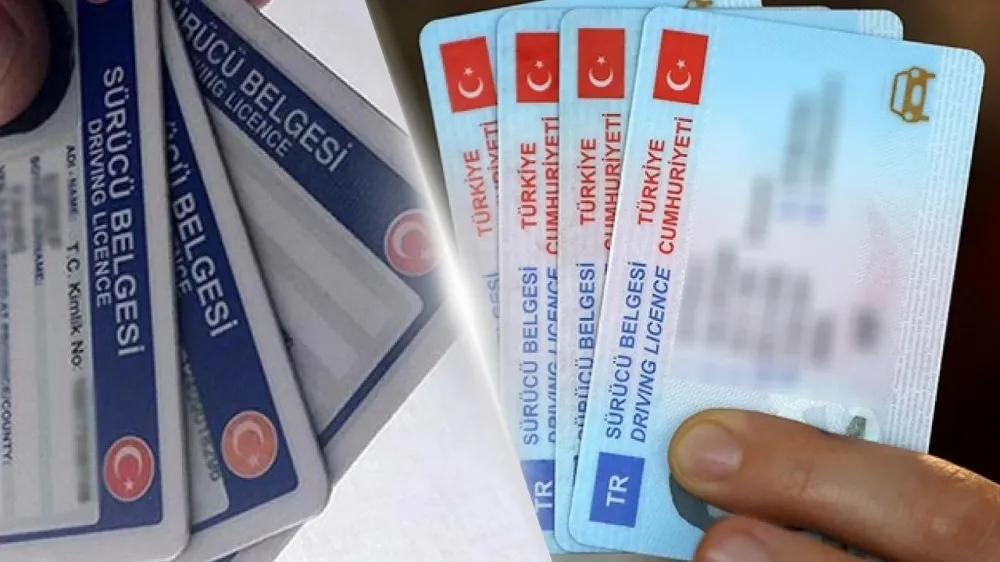 ESKİ TİP EHLİYETLER 1 KASIM SONRASI KULLANILAMAYACAK