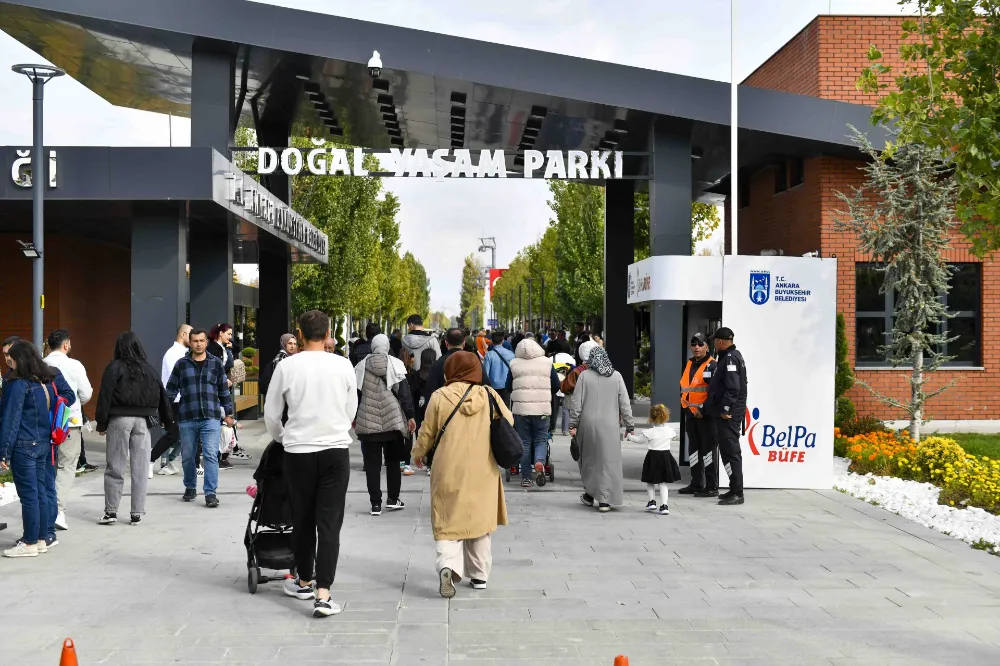 ATATÜRK ÇOCUKLARI DOĞAL YAŞAM PARKI’NI 1 BUÇUK MİLYON KİŞİ ZİYARET ETTİ