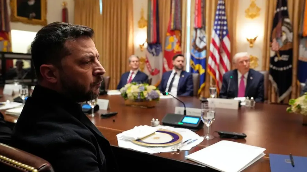 BATI MEDYASI: TRUMP ZELENSKY