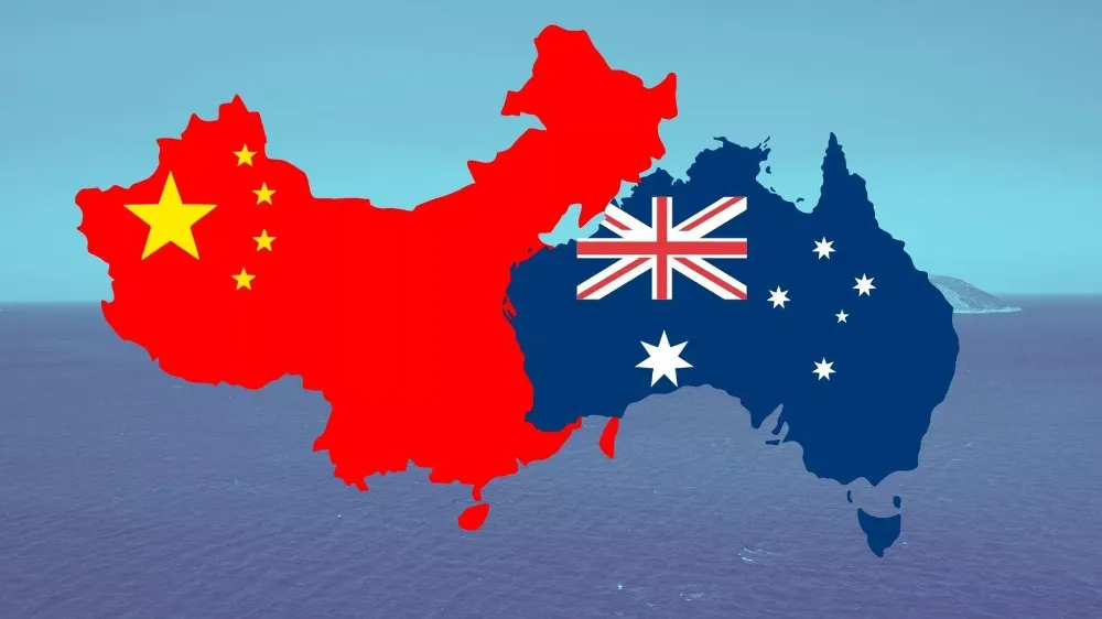 ÇİN VE AVUSTRALYA ARASINDA GERİLİM