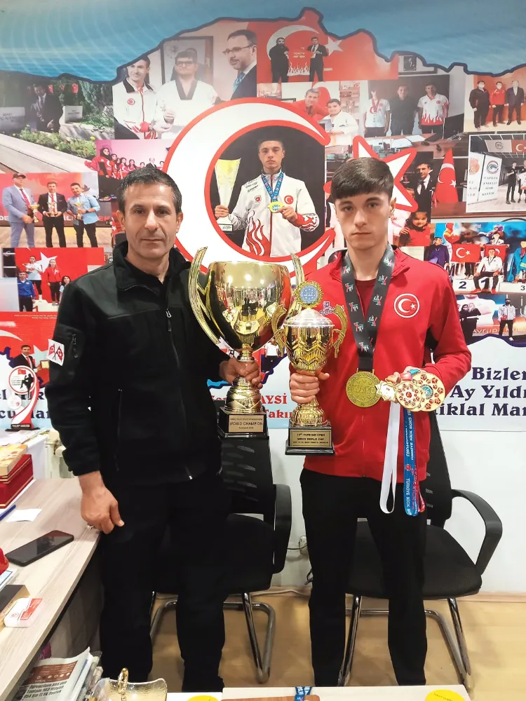 ÜLKEMİZİN VE GÖLBAŞI