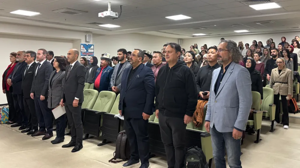 TÜRK DÜNYASI SİNEMACILARI ANKARA