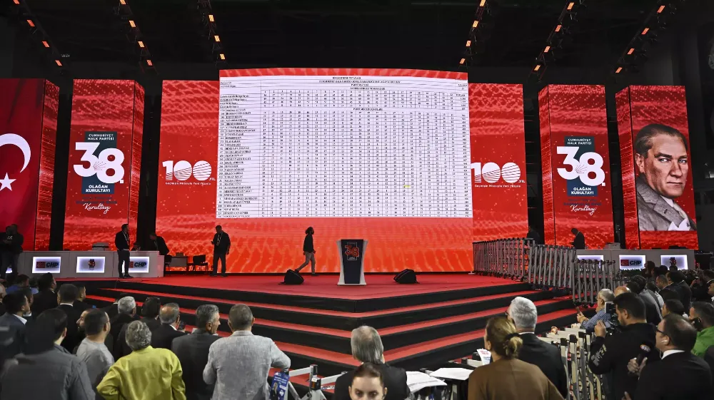 CHP KURULTAYI İPTAL DAVASINDA RET KARARI