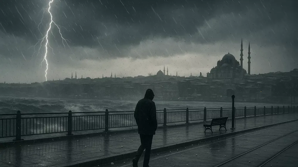 GÖKYÜZÜ GERİLDİ İSTANBUL İÇİN ALARM VERİLDİ