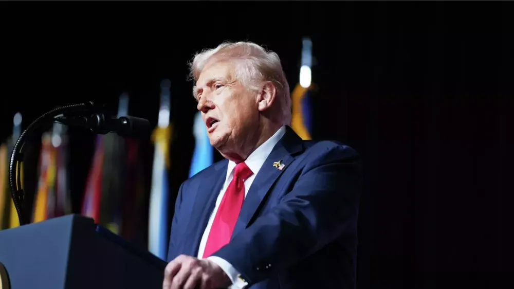 TRUMP: İSRAİL GAZZE