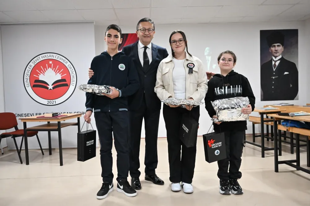 ALTINDAĞ’DA ÖDÜLLER SAHİPLERİNİ BULDU