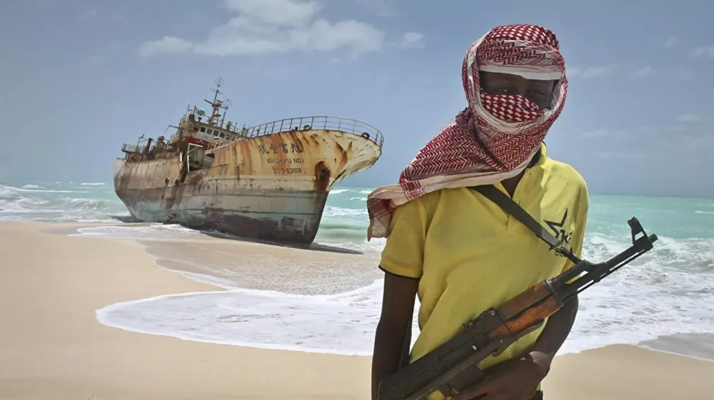 SOMALİ AÇIKLARINDA KORSANLIK YENİDEN YÜKSELİŞTE