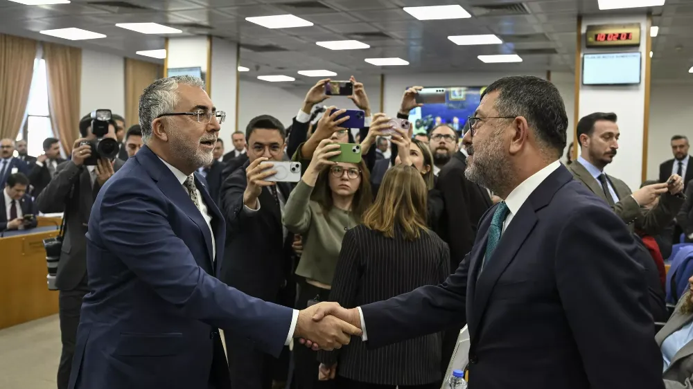 ÇALIŞMA BAKANLIĞI BÜTÇESİ TBMM KOMİSYONUNDA 