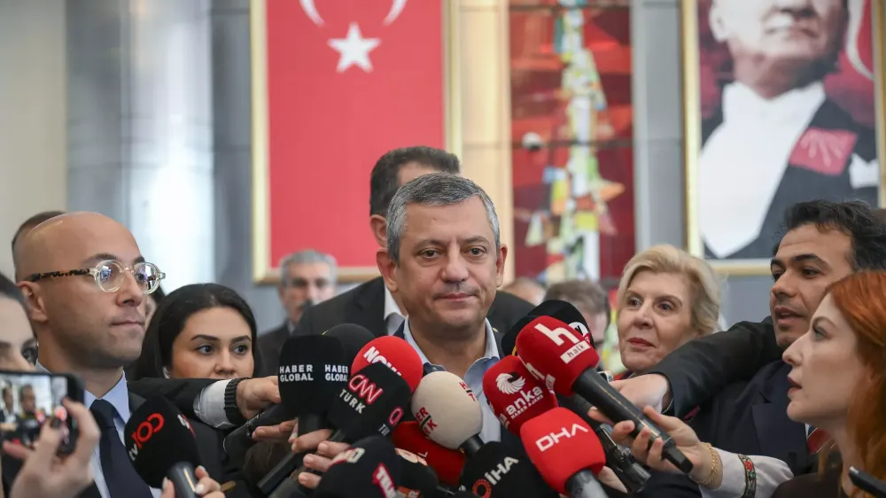 CHP GENEL BAŞKANI ÖZGÜR ÖZEL