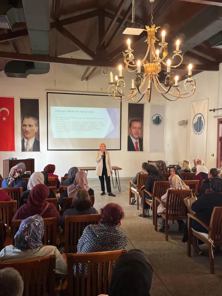 ALTINDAĞ BELEDİYESİ’NDE BAĞIMLILIK FARKINDALIK EĞİTİMLERİ BAŞLADI