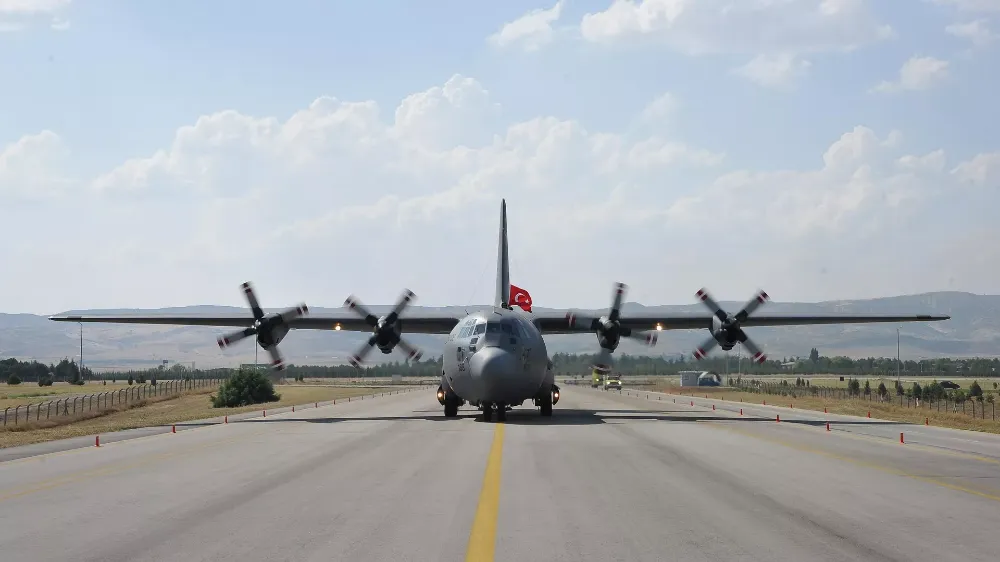 MSB: C130 UÇUŞLARI TEDBİREN DURDURULDU