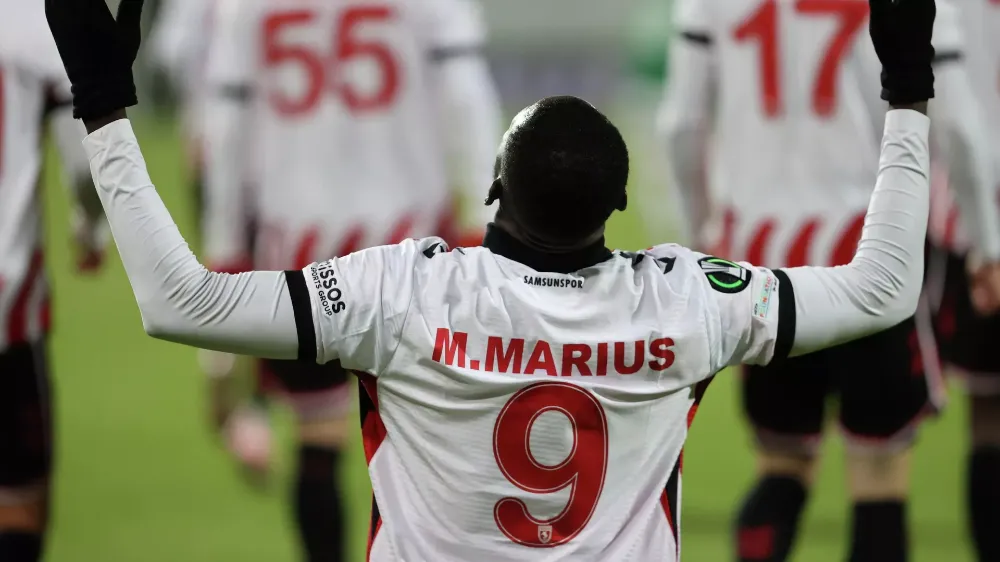 SAMSUNSPOR BREİDABLİK İLE PUANLARI PAYLAŞTI