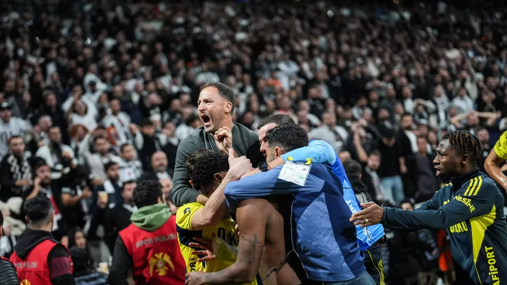 DERBİNİN GALİBİ FENERBAHÇE OLDU