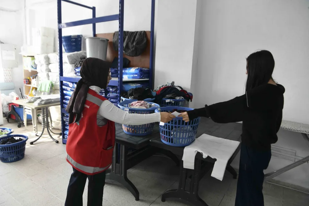 ABB’NİN GİYSİ YIKAMA MERKEZLERİ BAŞKENTLİ ÖĞRENCİLERİ BEKLİYOR