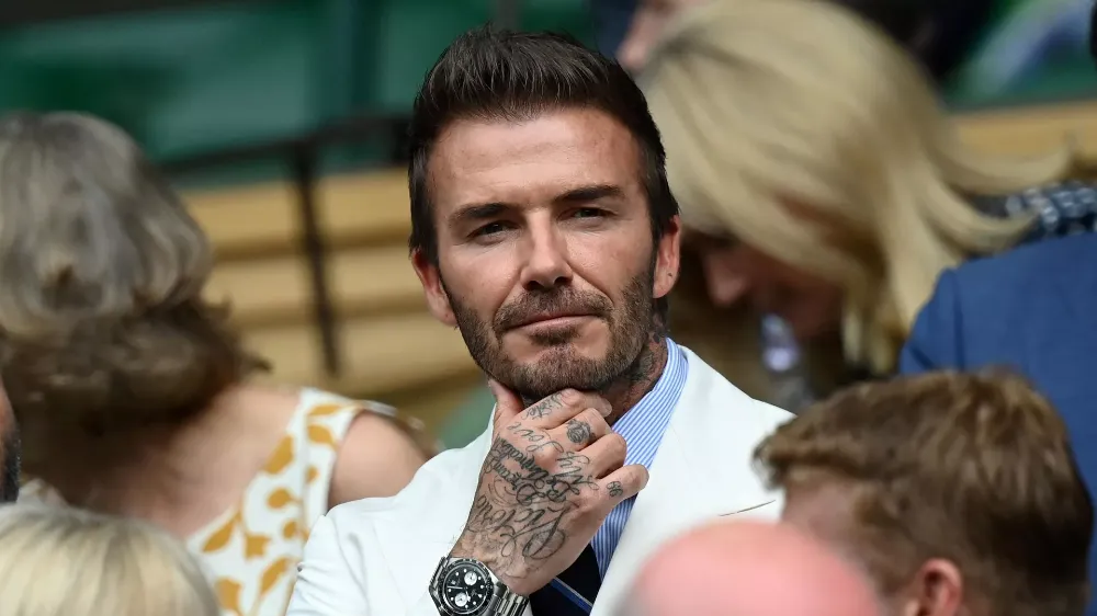 DAVİD BECKHAM ŞÖVALYE İLAN EDİLDİ