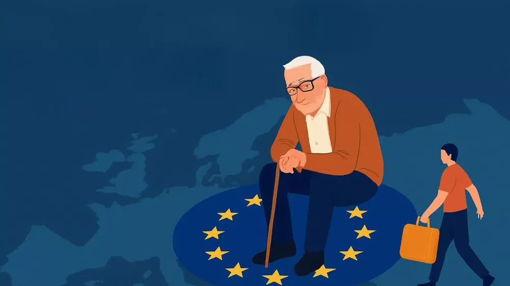 AVRUPA KÜÇÜLÜYOR