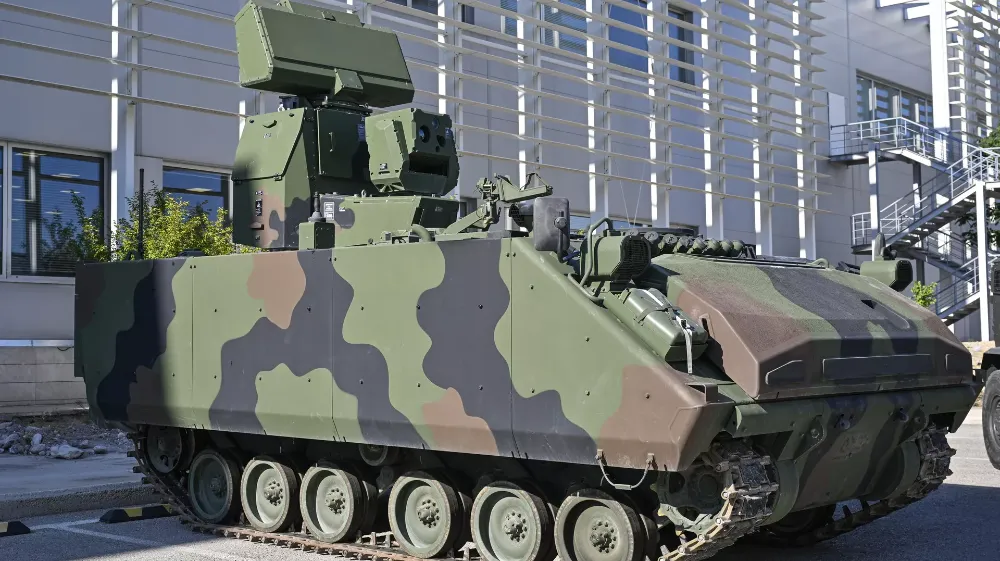 SANAYİ BAŞKANI KACIR: BİR YIL İÇİNDE  ÇELİK KUBBE İÇİN 47 ARAÇ TESLİM EDİLDİ