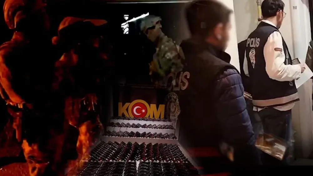 SİLAH VE MÜHİMMAT KAÇAKÇILARINA DARBE