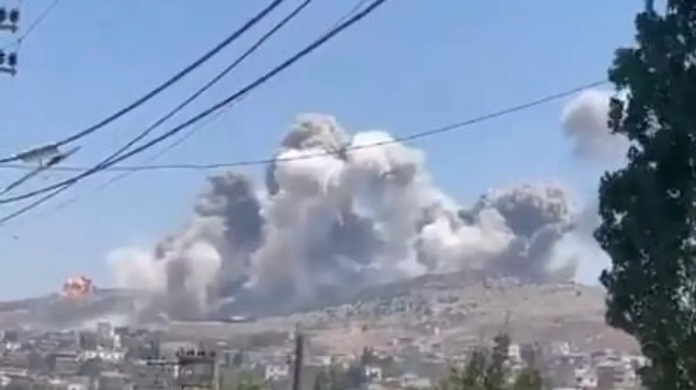 İSRAİL SAVAŞ UÇAKLARI GÜNEY LÜBNAN