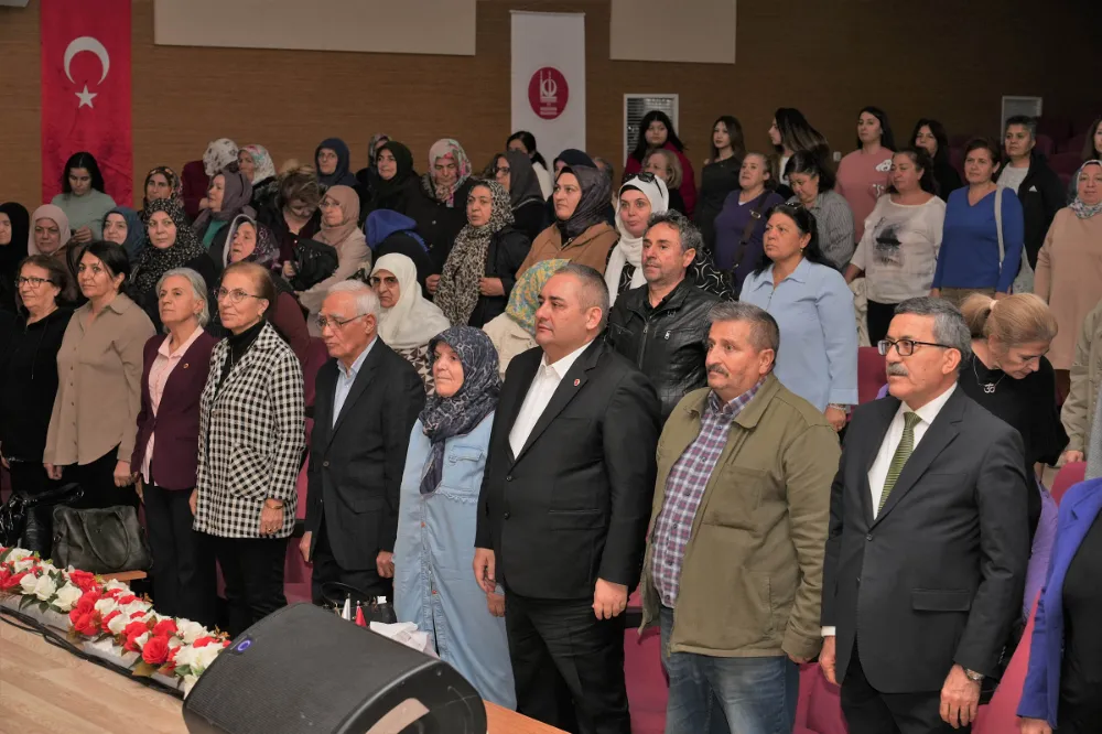 KEÇMEK KURSİYERLERİNE “ATATÜRK’Ü ANLAMAK” SEMİNERİ