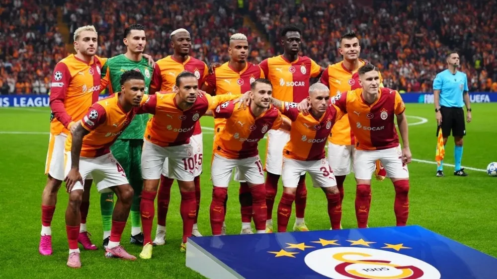 GALATASARAY AVRUPA AREMASINDA SAHAYA ÇIKIYOR