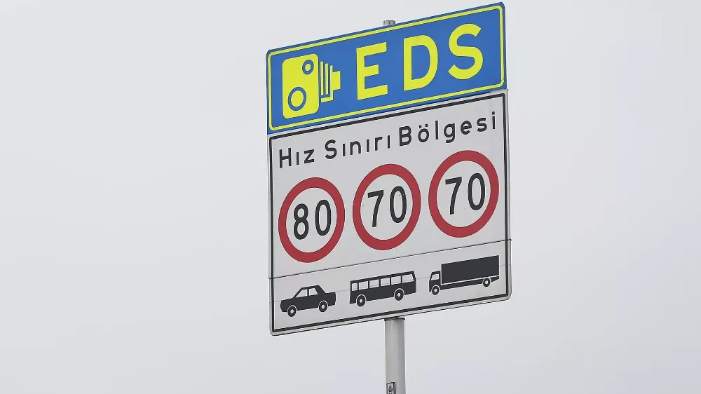 HIZ SINIRI İŞARETİ SADELEŞİYOR