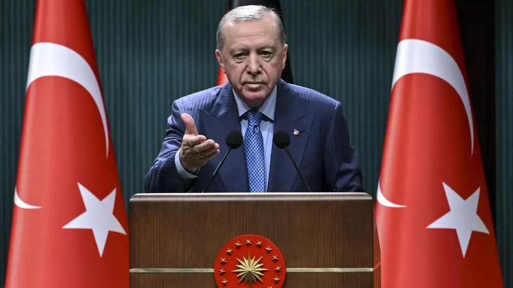 CUMHURBAŞKANI ERDOĞAN