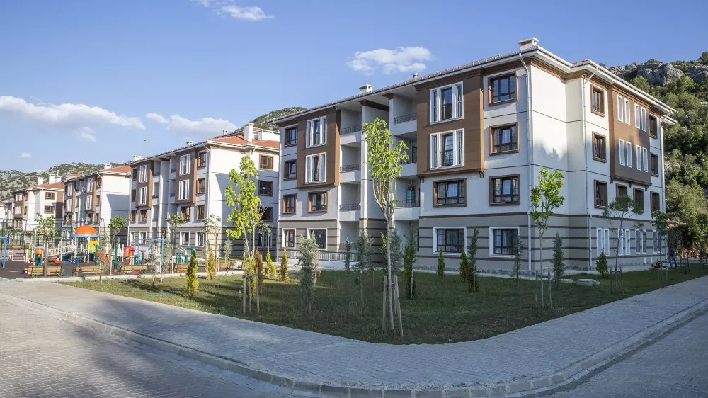 KONUT SAYILIARI VE İLÇELERE GÖRE DAĞILIMI AÇIKLANDI