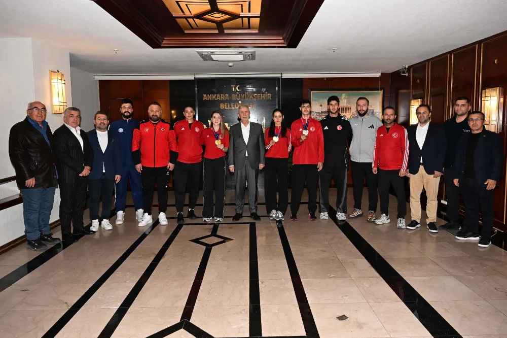 ASKİ SPOR ÇİN’DEN 2 ALTIN, 3 MADALYA İLE DÖNDÜ