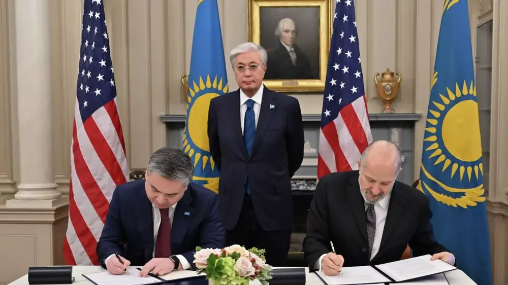 KAZAKİSTAN VE ABD NADİR TOPRAK MİNERALLERİ ANLAŞMASI İMZALADI