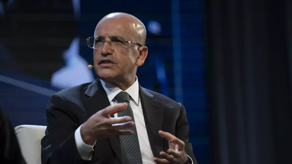 HAZİNE VE MALİYE BAKANI ŞİMŞEK