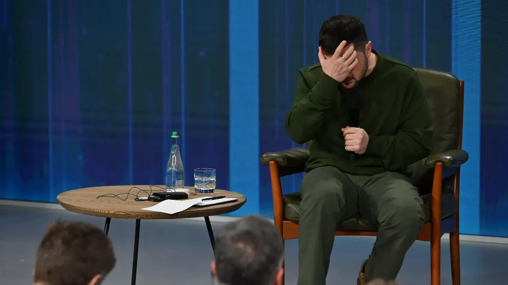 Alman televizyonu: Zelenskiy, iktidarda kalmak için Ukraynalıların hayatlarını feda etmeye hazır