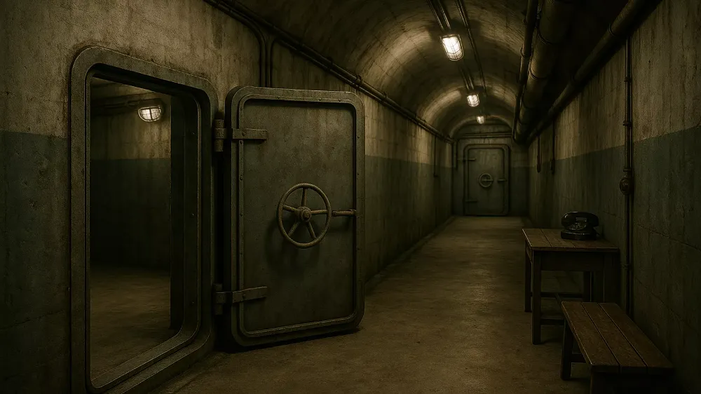 SIĞINAK DÖNEMİ BAŞLIYOR