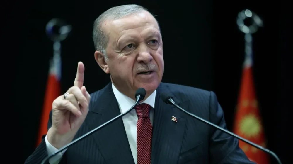 CUMHURBAŞKANI ERDOĞAN: İDARİ DAVALARINB SONUÇLANMA HIZINDA TÜRKİYE AVRUPA