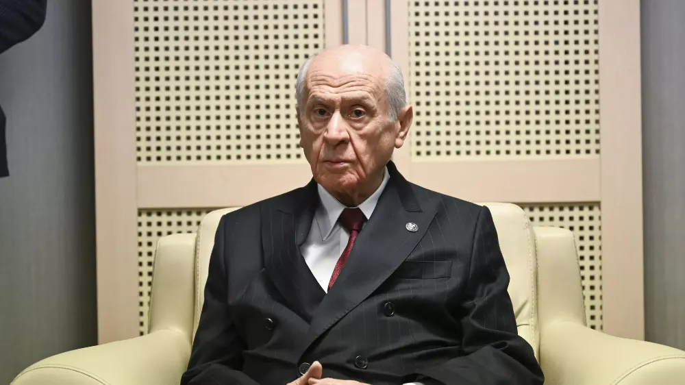 MHP LİDERİ BAHÇELİ: PAZARLIK İÇİNDE DEĞİLİZ