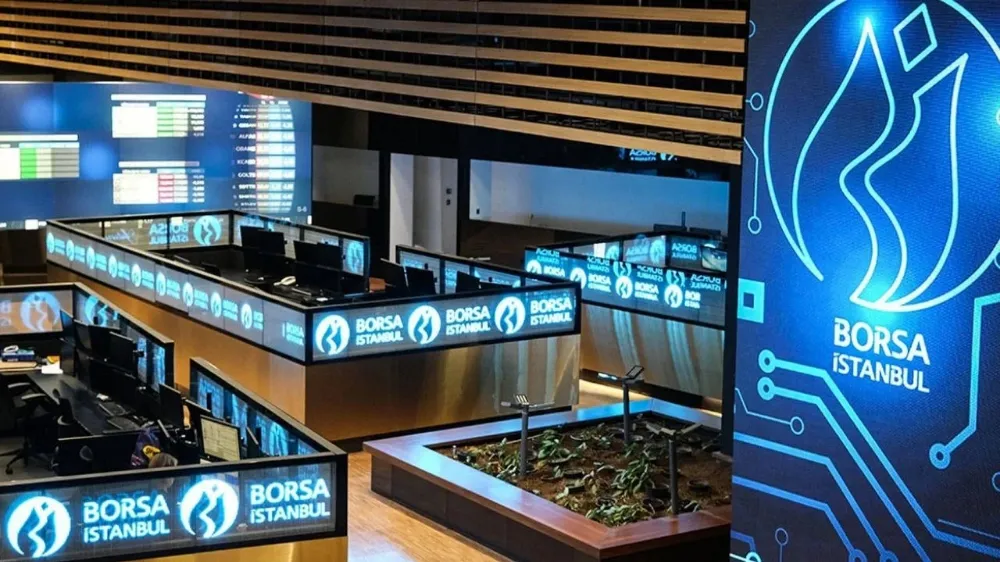 BORSA GÜNE SINIRLI DÜŞÜŞLE BAŞLADI