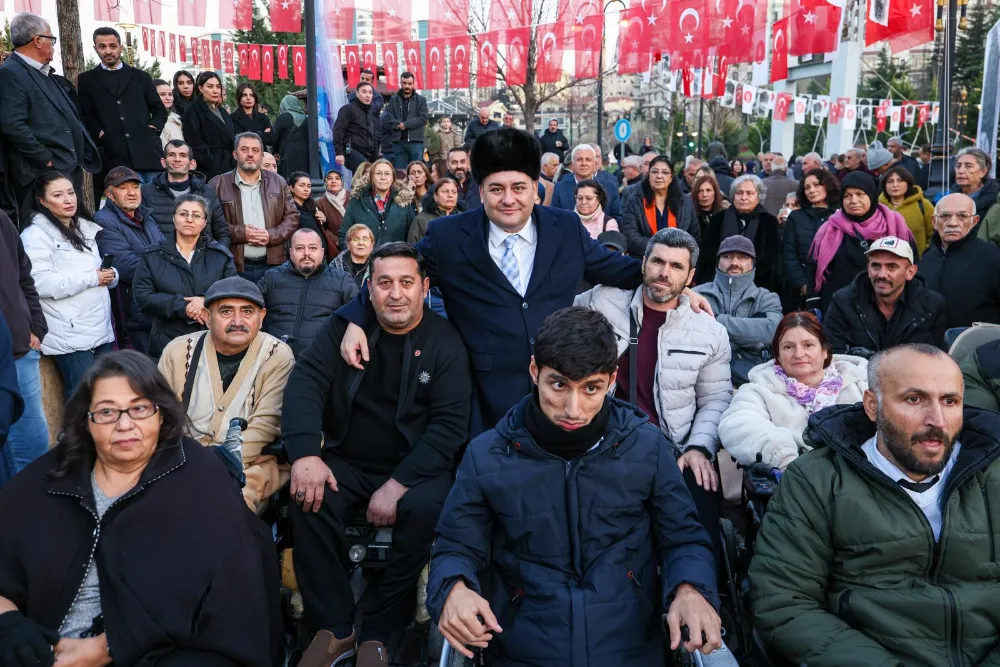 ENGELSİZ SOHBET EVİ KEÇİÖREN’DE HİZMETE AÇILDI