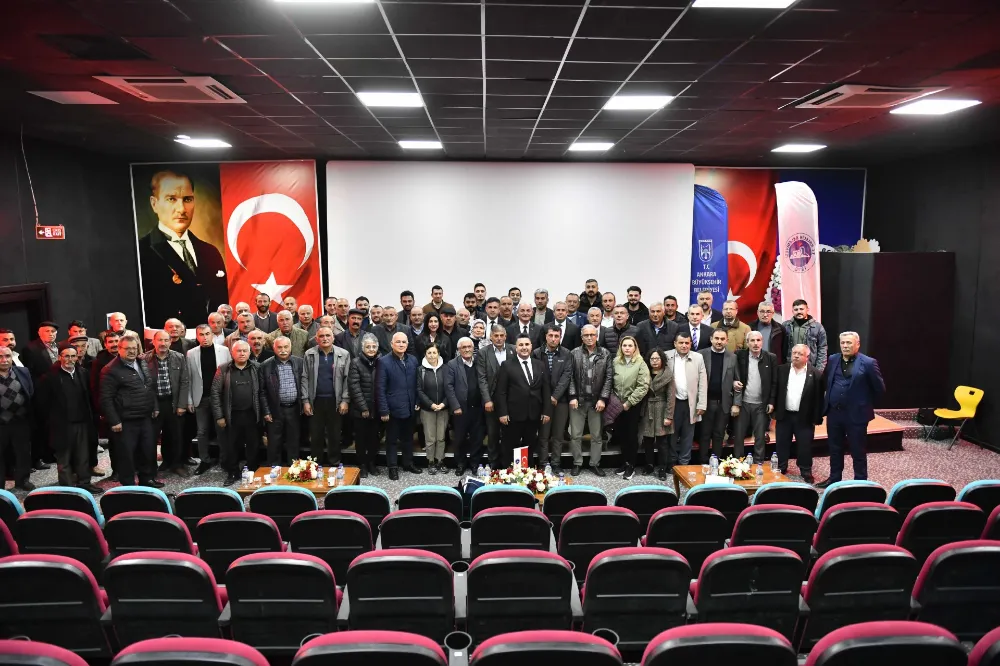 ANKARA BÜYÜKŞEHİR’DEN KALECİK’TE KIRSAL KALKINMA TOPLANTISI