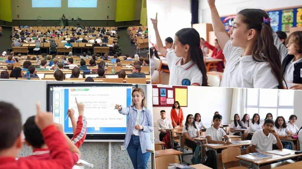 EĞİTİME 5 YILDA 4,5 TRİLYON LİRA HARCAMA 