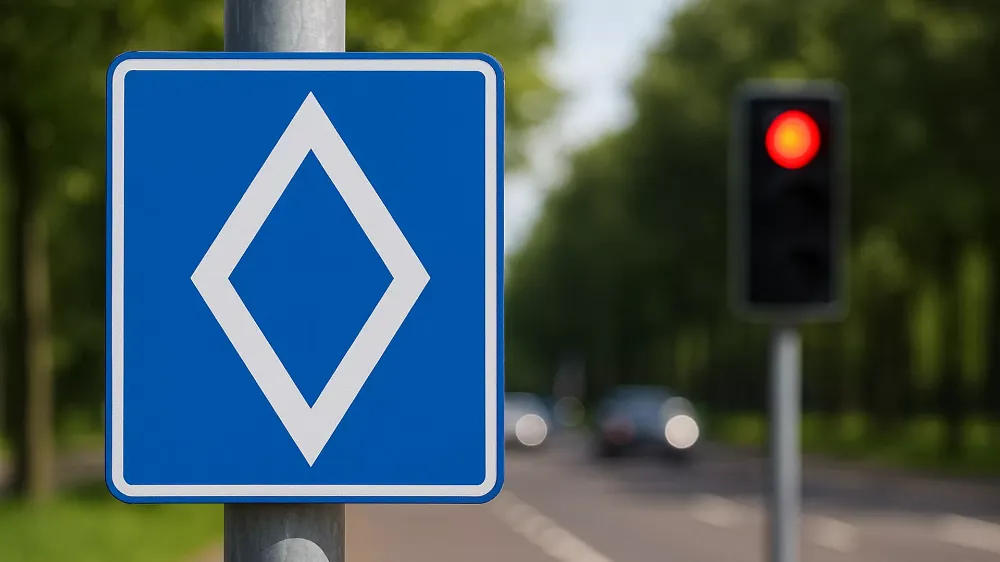 BAKLAVA DİLİMİ TRAFİK TABELASI TANITILDI