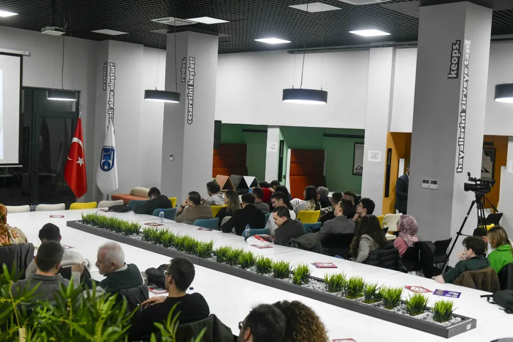 ABB’DEN GENÇLERE TARİHİ YOLCULUK:  “ANAVATAN RUMELİ’DEN YENİ VATAN ANKARA’YA” KONFERANSI