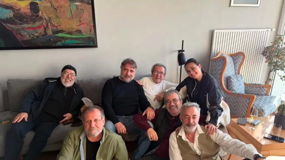USTA YÖNETMEN VE YAPIMCI OSMAN SINAV HAYATINI KAYBETTİ.